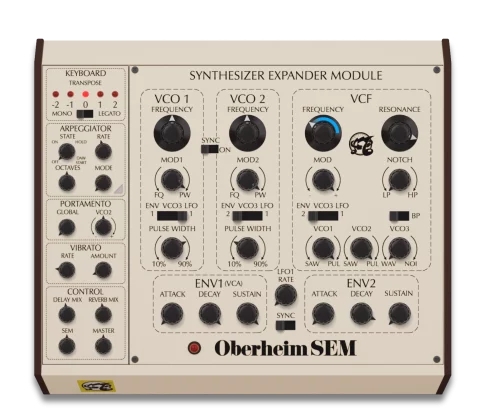 GForce Oberheim SEM